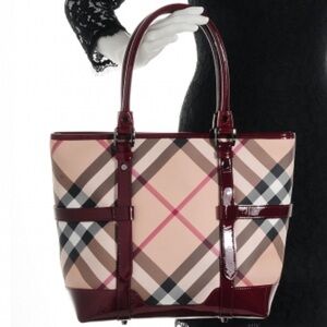 Burberry Nova Check vintage handbag